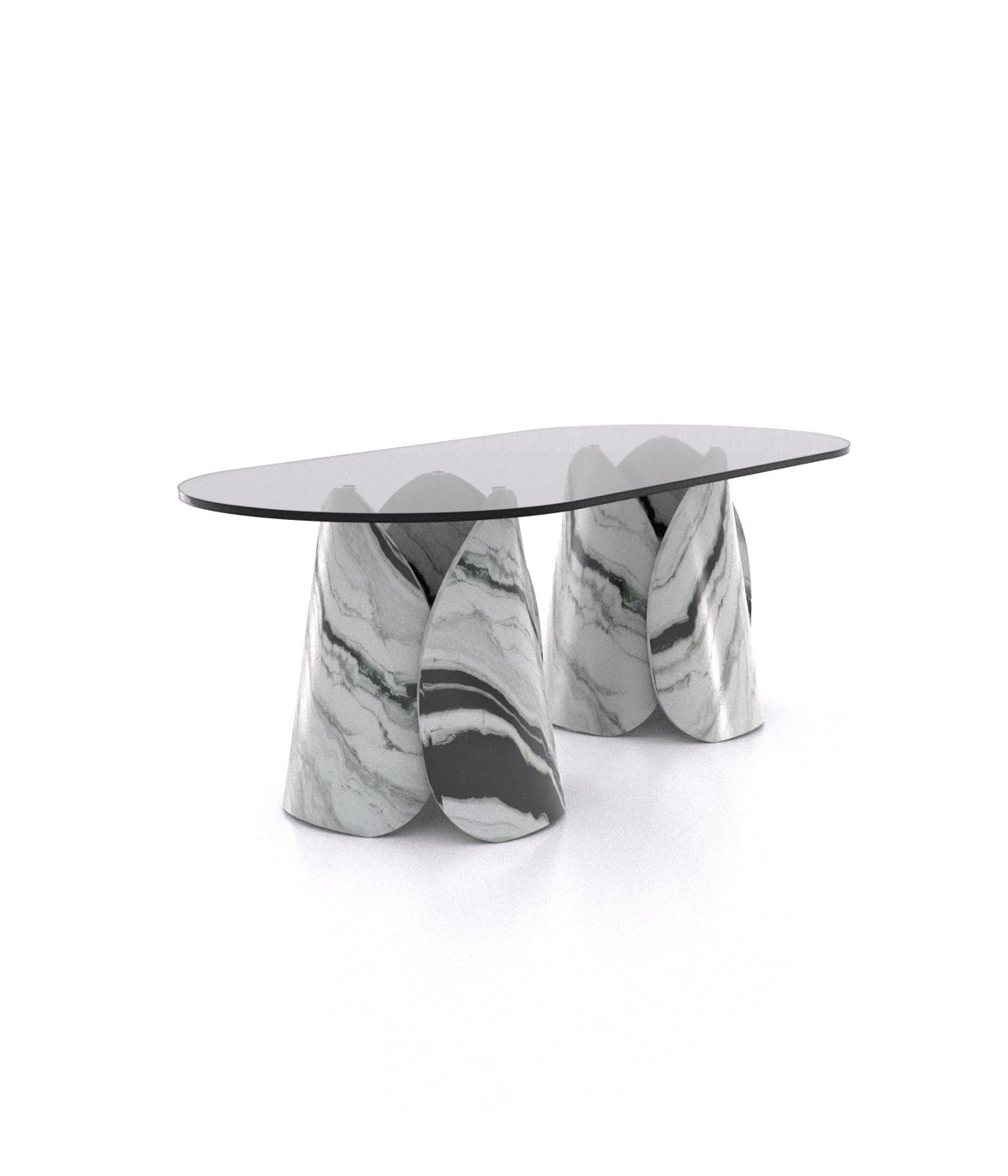 Lotus Dining Table by Zicana Boutique