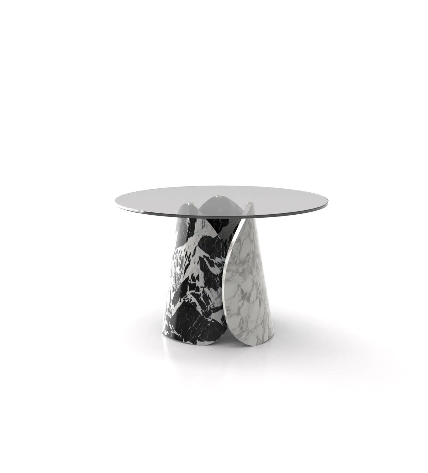Lotus Round Dining Table by Zicana Boutique