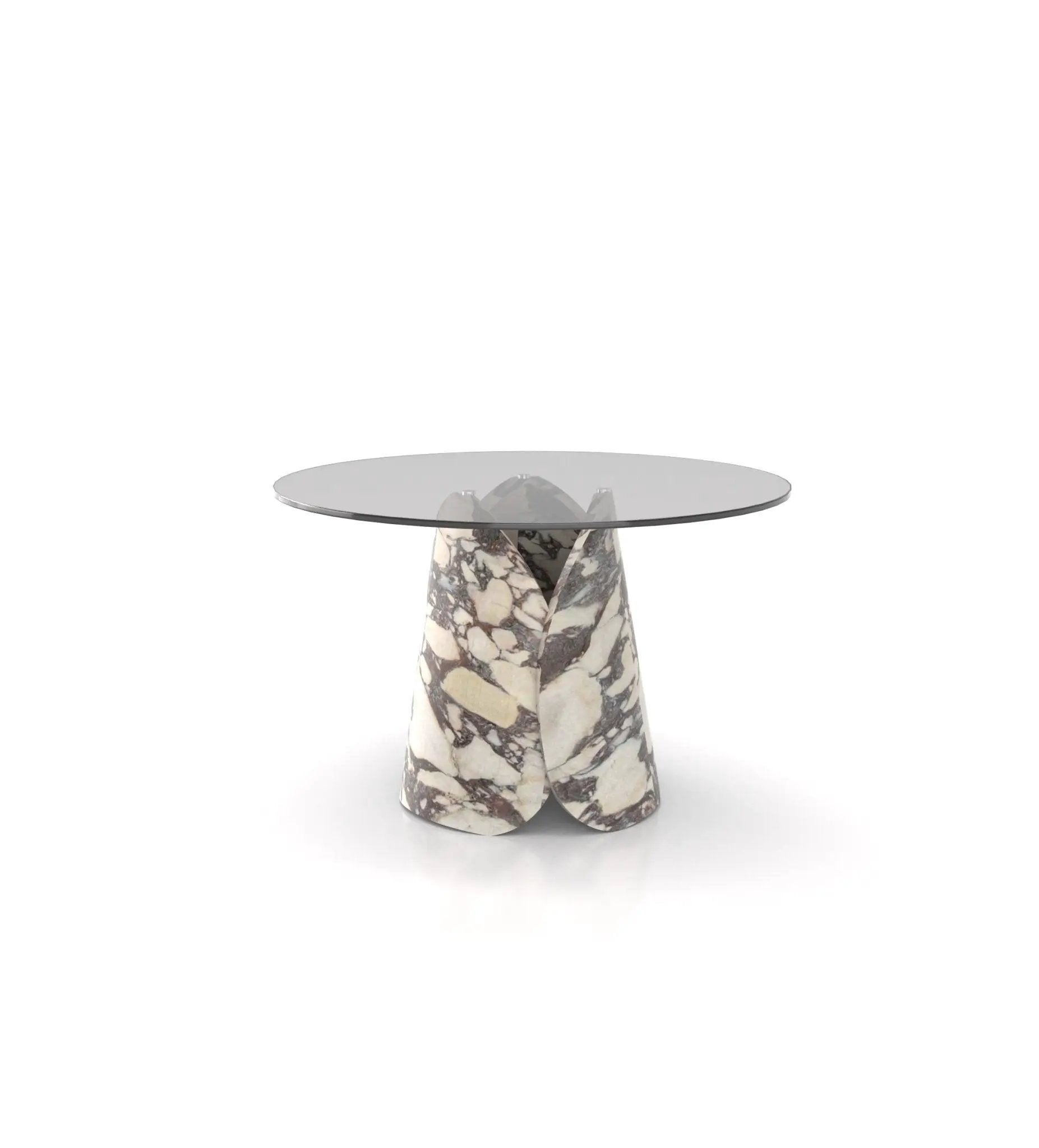 Lotus Round Dining Table by Zicana Boutique