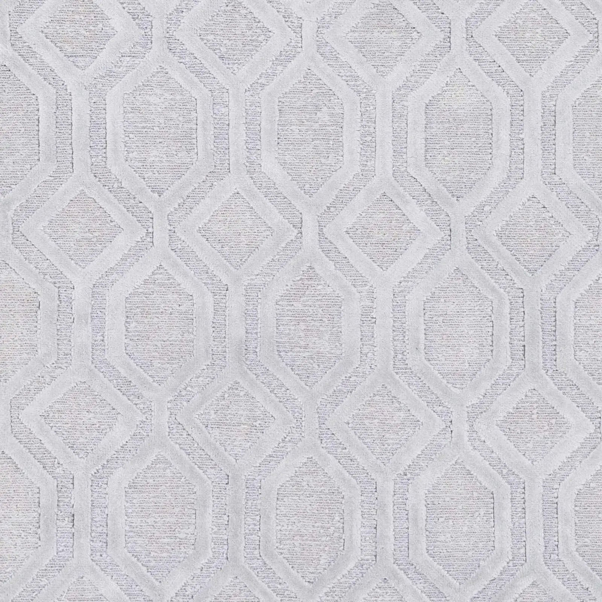 Loughborough Slate Linen Rug - Clearance, sample swatch