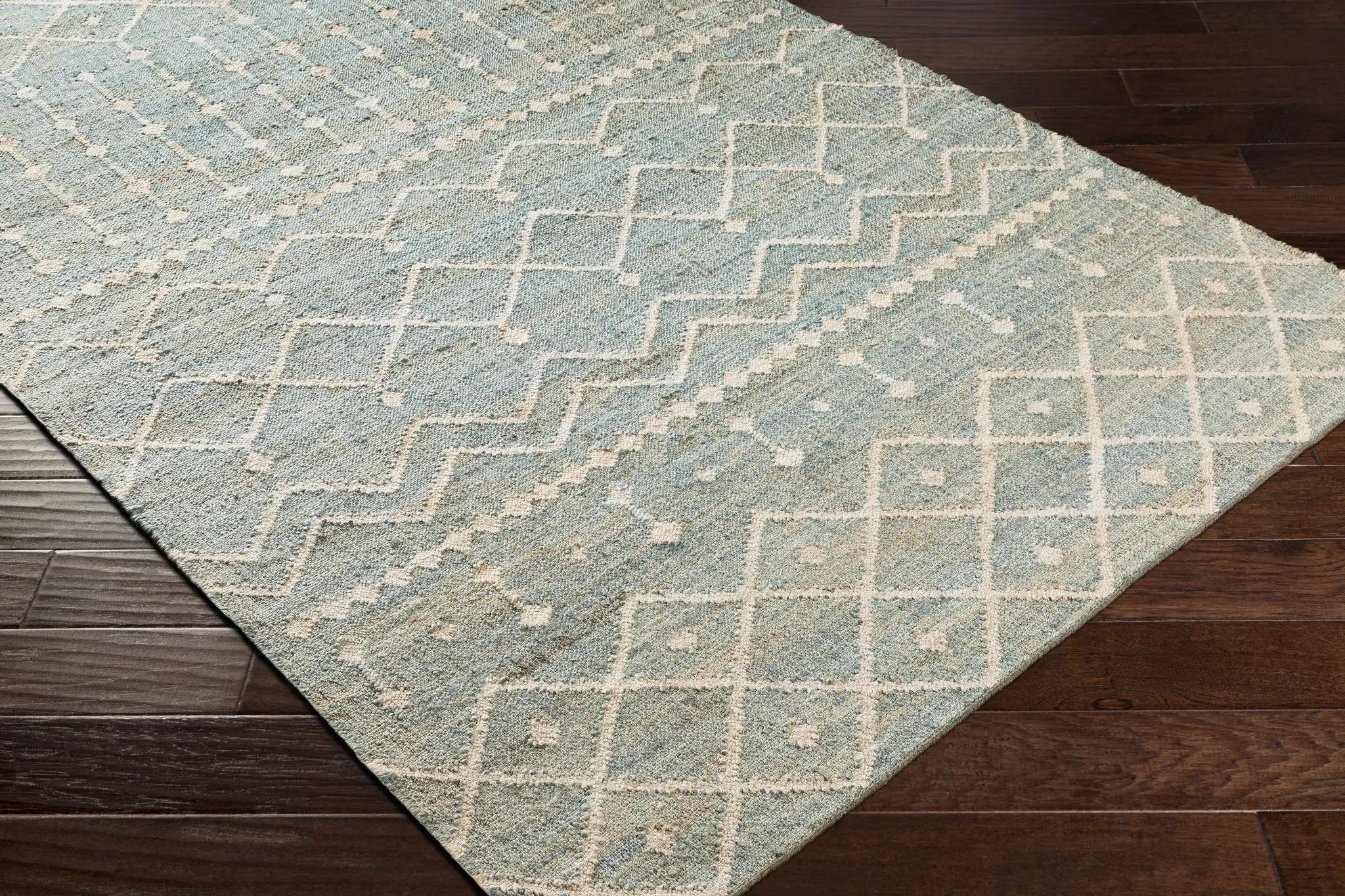 Lowville Jute Rug - Clearance by Boutique Rugs