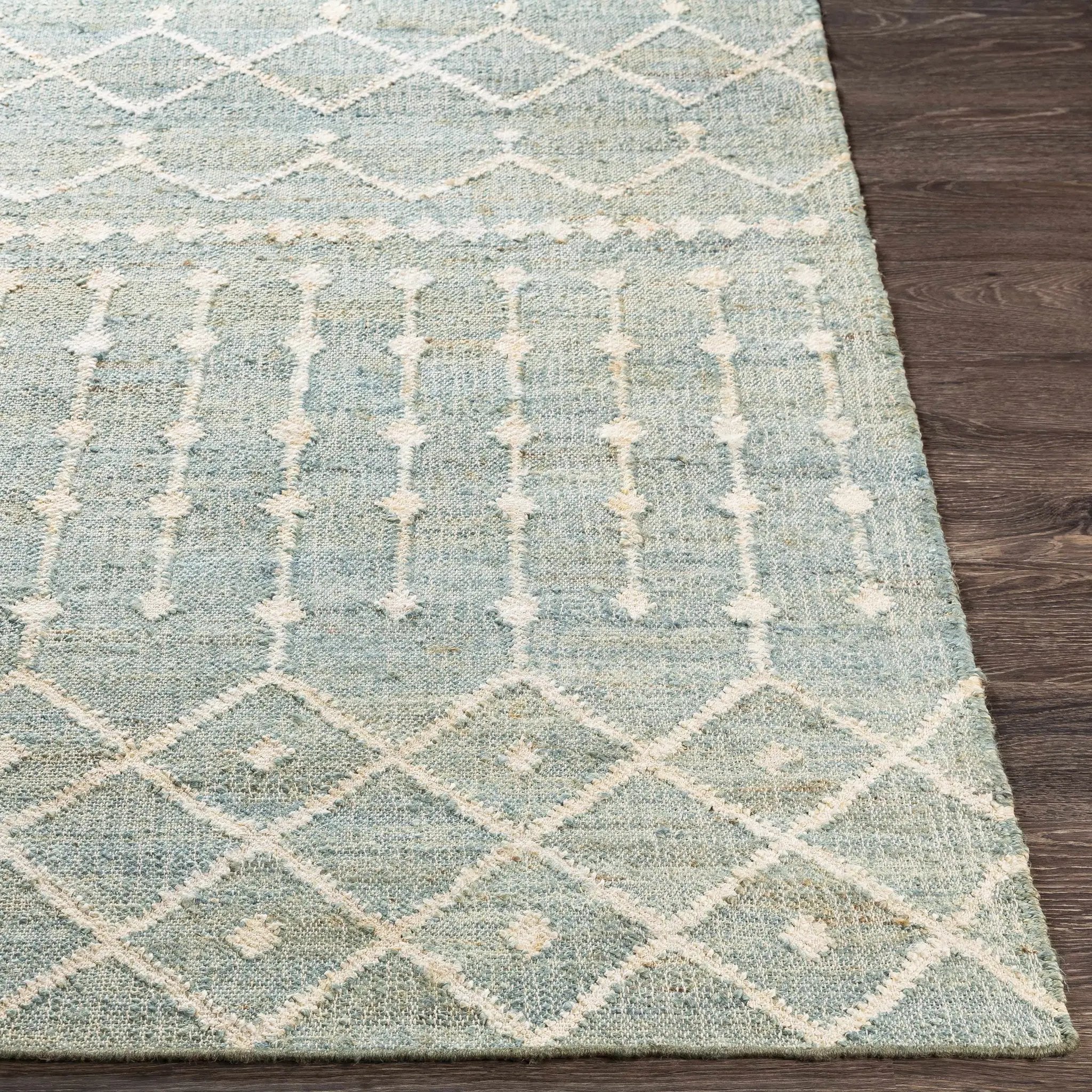 Lowville Jute Rug - Clearance by Boutique Rugs