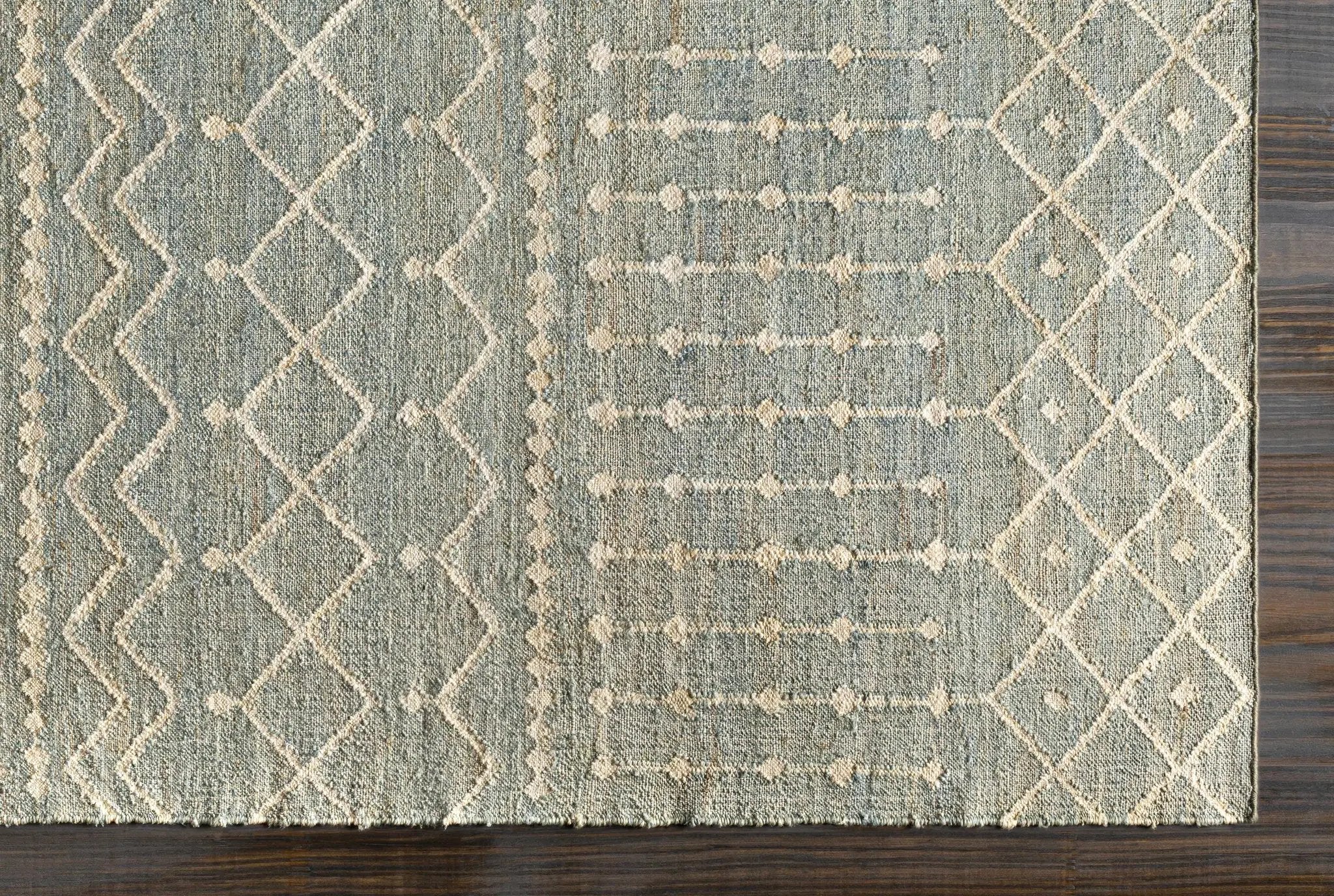 Lowville Jute Rug - Clearance by Boutique Rugs