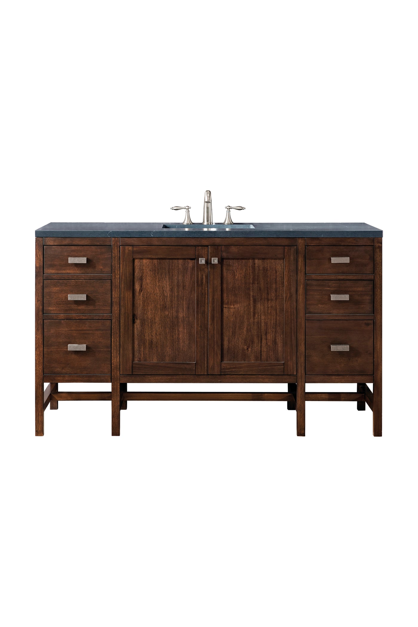 James Martin Addison 60" Single Bathroom Vanity, Mid-Century Acacia, view 20