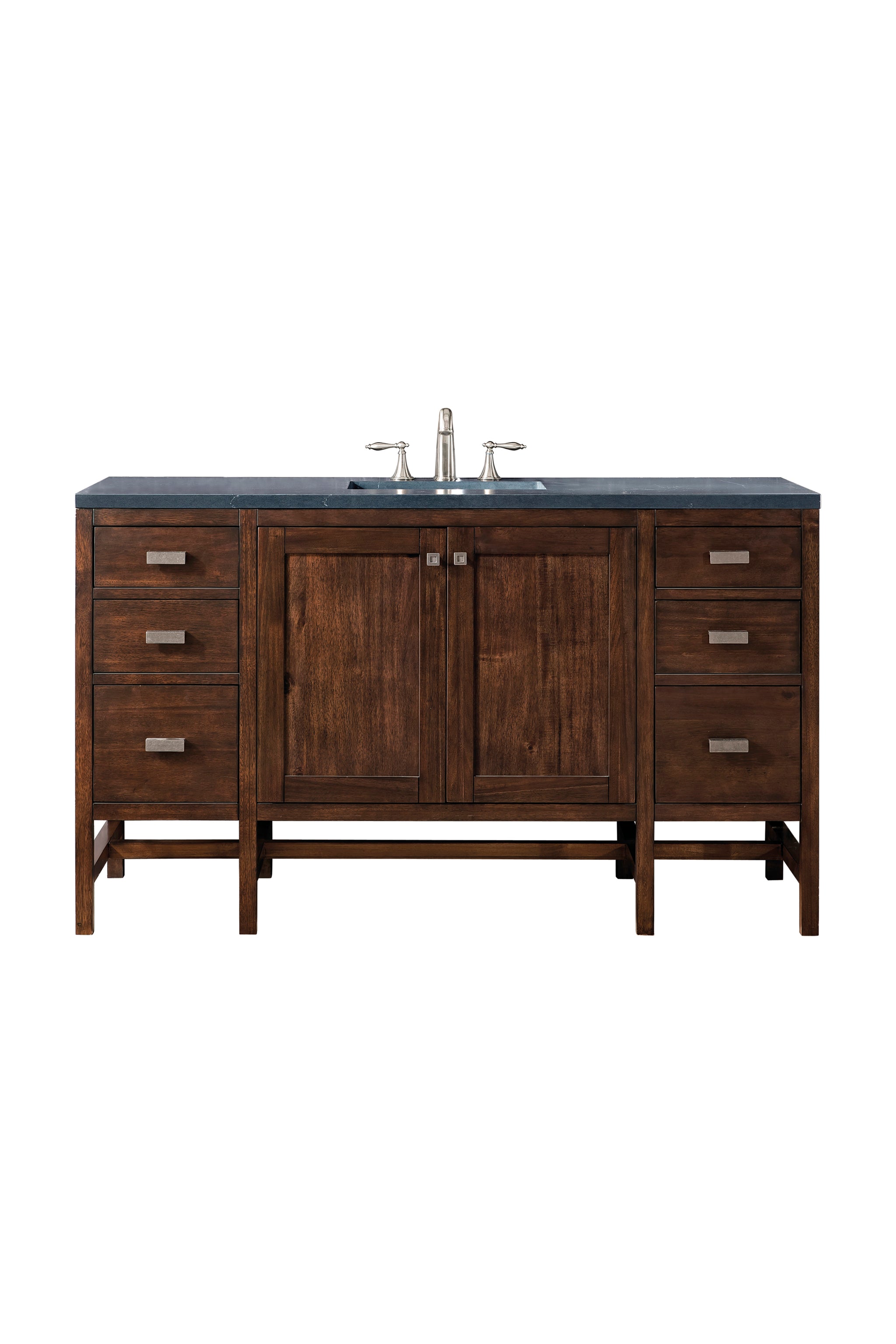 James Martin Addison 60" Single Bathroom Vanity, Mid-Century Acacia, view 20