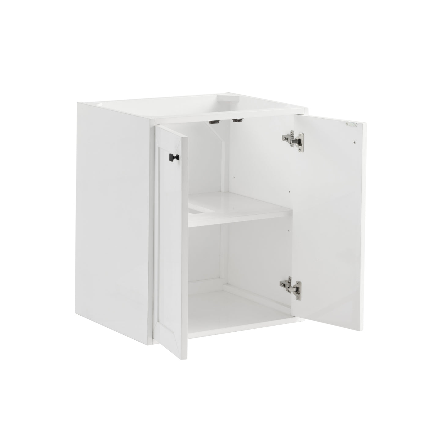 James Martin Chianti 24" Single Bathroom Vanity, Glossy White, view 19