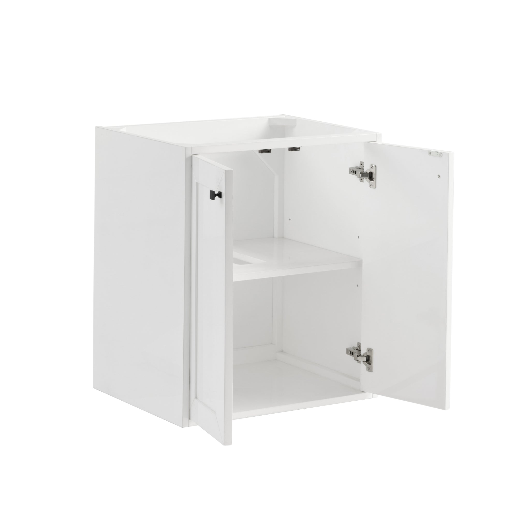 James Martin Chianti 24" Single Bathroom Vanity, Glossy White, view 19