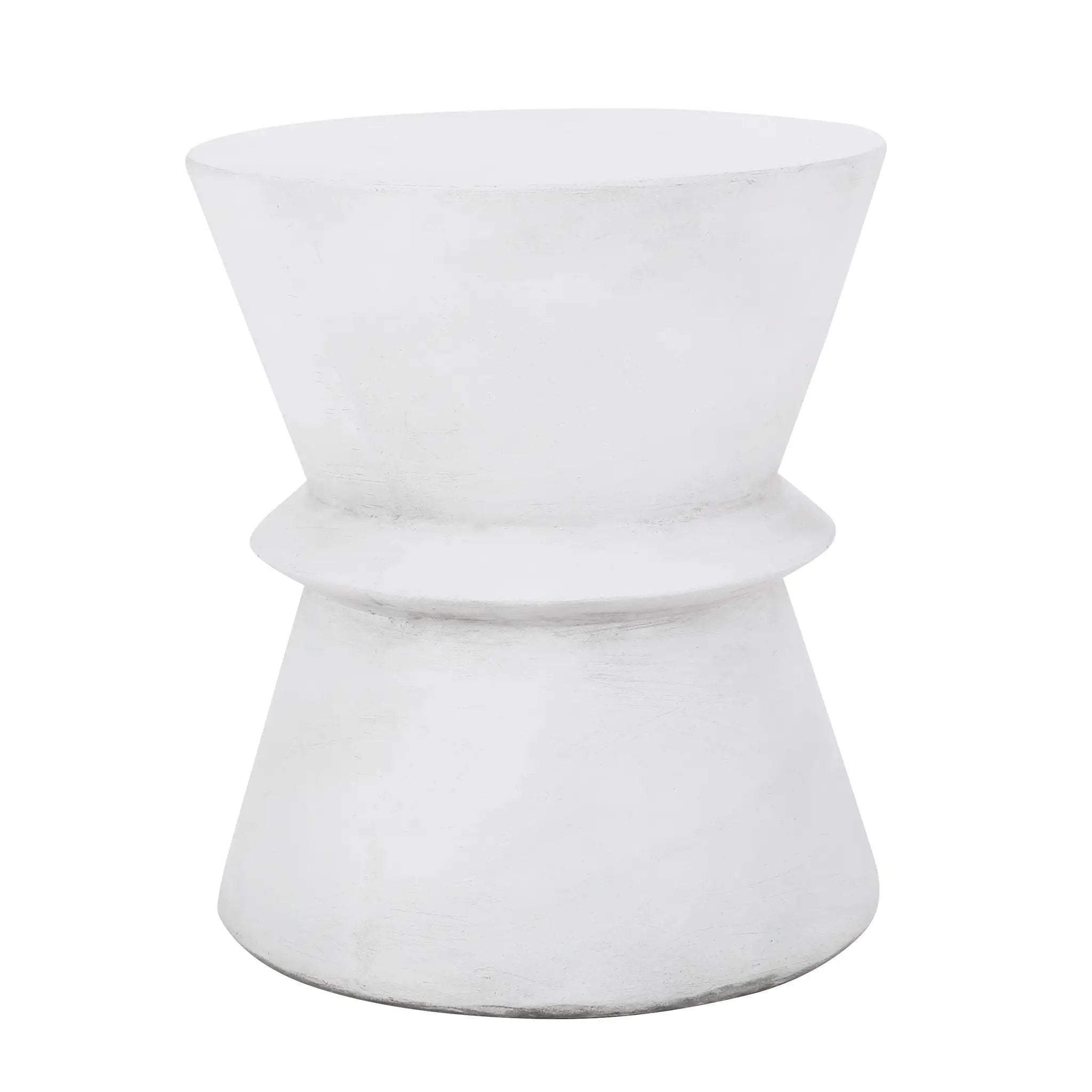 Outdoor Lightweight Concrete Side Table by HouseOfZazla