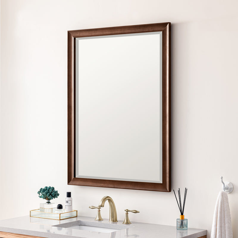 James Martin Glenbrooke 30" Mirror, Mid-Century Walnut, view 4