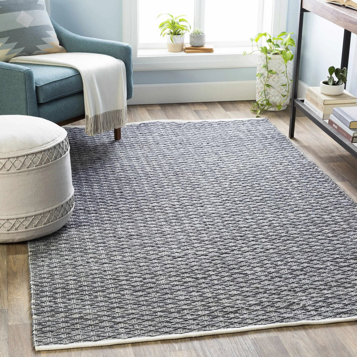 Alta Area Rug - Clearance, installed in a room