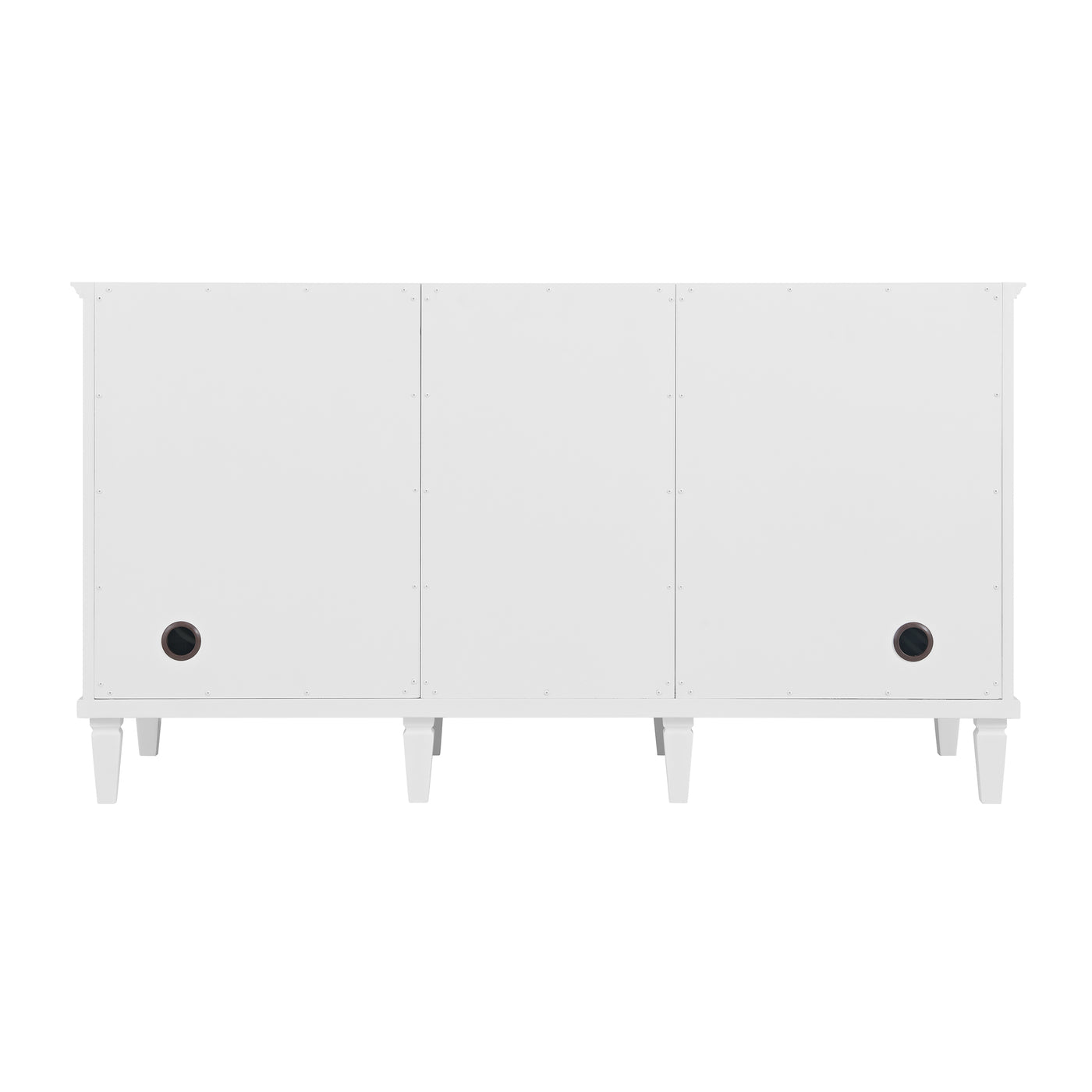 James Martin Lorelai 60" Double Bathroom Vanity, Bright White, view 33