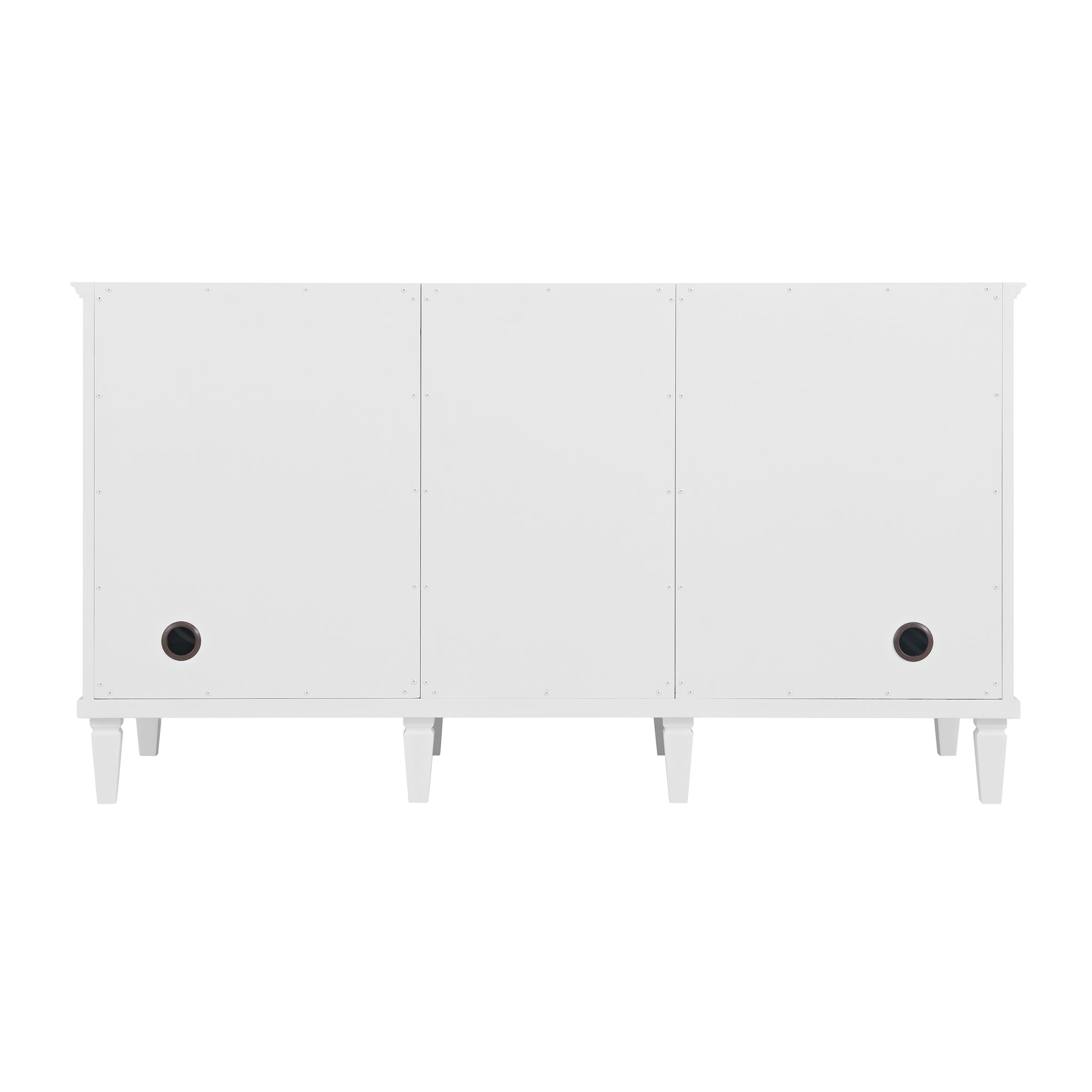 James Martin Lorelai 60" Double Bathroom Vanity, Bright White, view 33