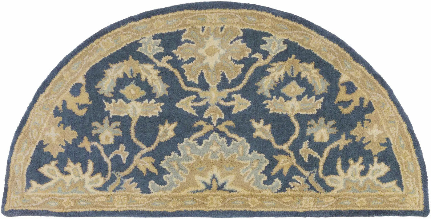 Broomfield 1145 Hand Tufted Blue Wool Rug by Boutique Rugs