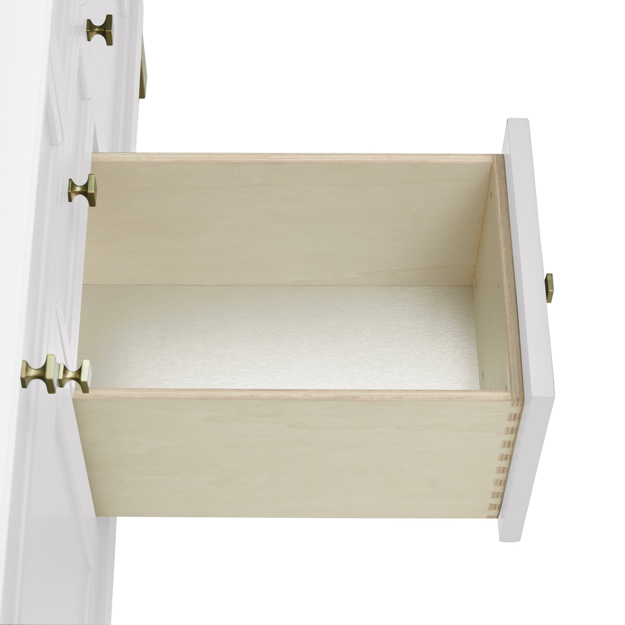 James Martin Chicago 48" Single Vanity Cabinet, Glossy White, view 10