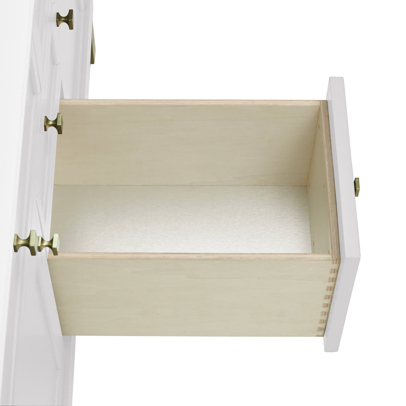 James Martin Chicago 48" Single Vanity Cabinet, Glossy White, view 10