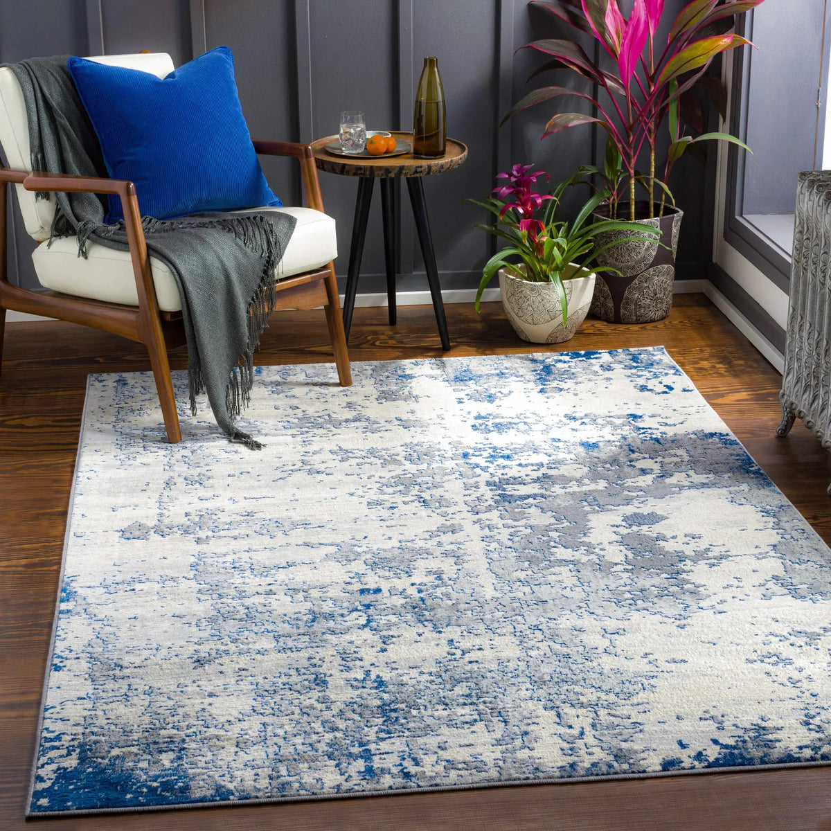 Lubao Area Rug - Clearance, installed in a room