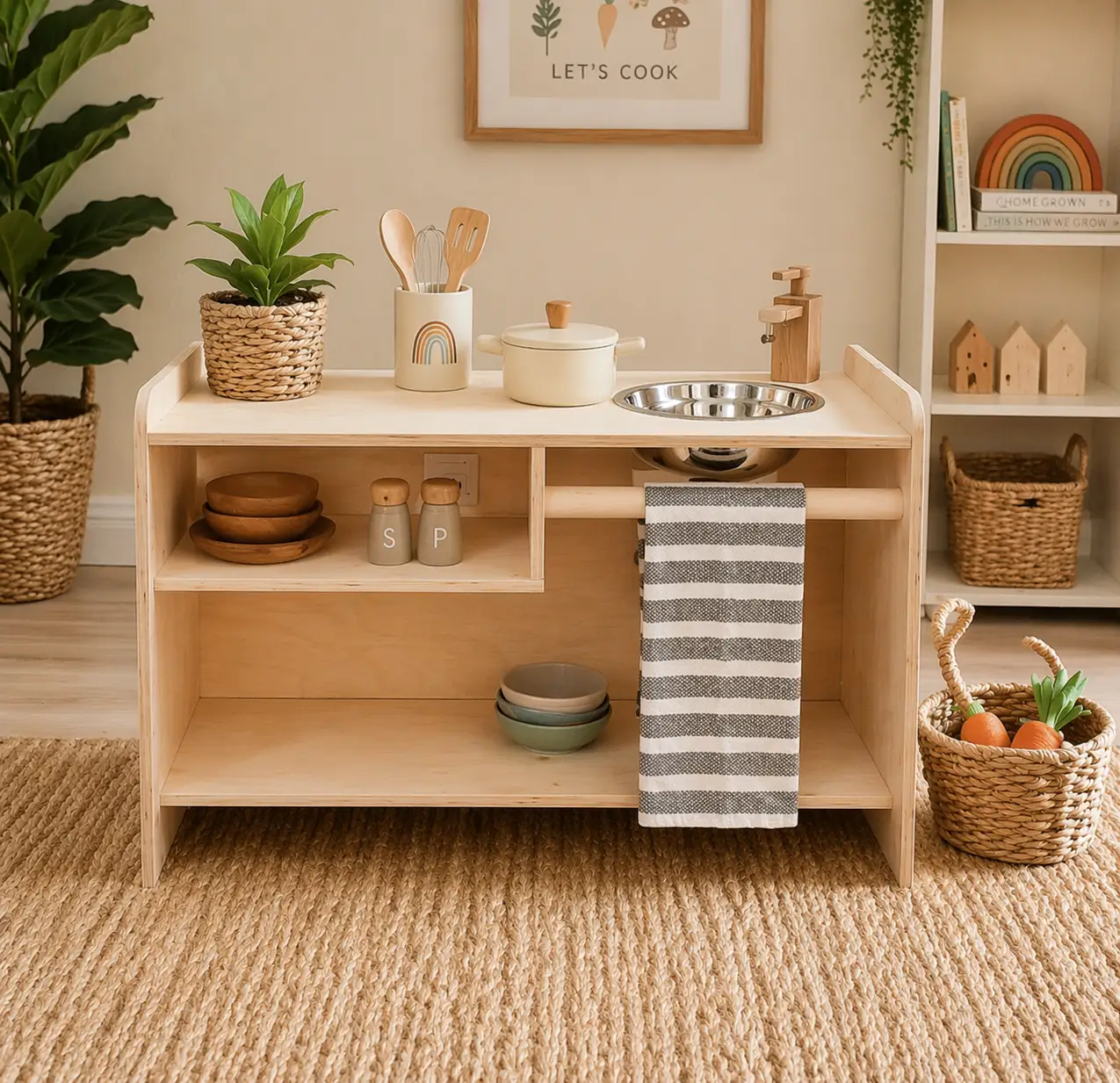 LUCA- Toddler Wash Station by Bush Acres