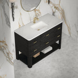 Single Vanity