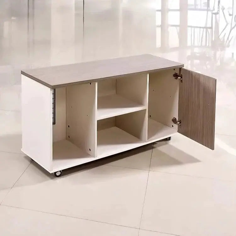 Vesper · Executive Desk w/ Mobile Storage by Arc Grove