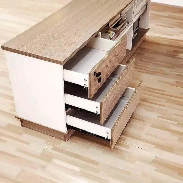 Vesper · Executive Desk w/ Mobile Storage by Arc Grove