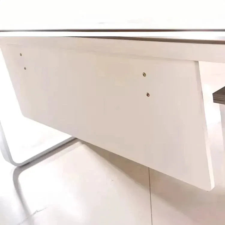 Vesper · Executive Desk w/ Mobile Storage by Arc Grove