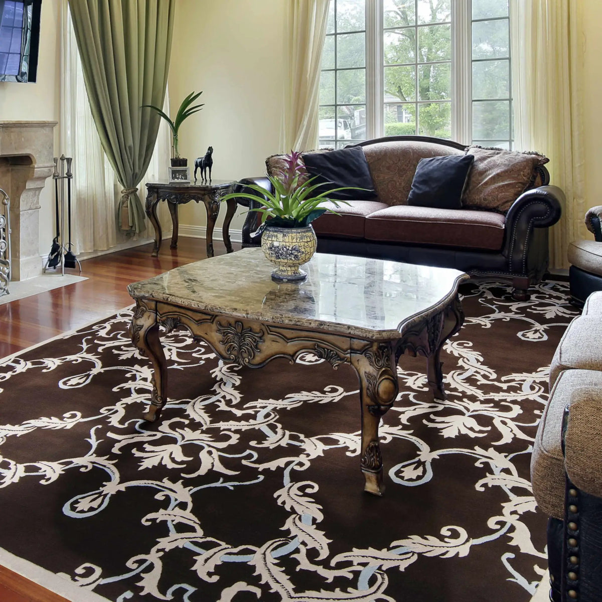 Ludlam Area Carpet - Clearance, installed in a room