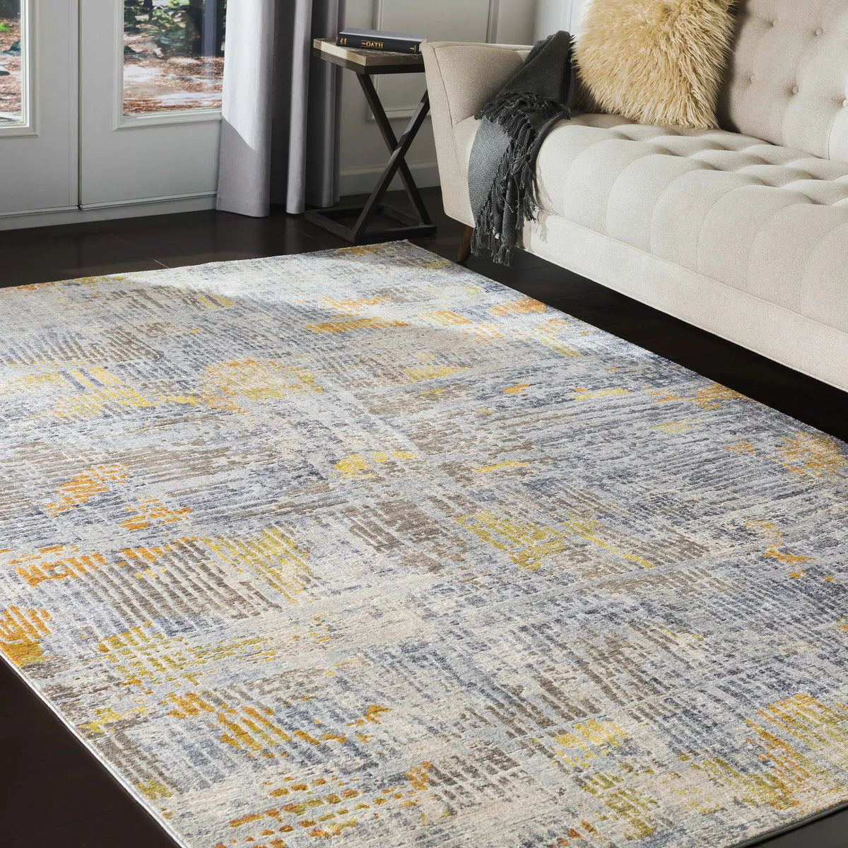 Ludington Area Rug - Clearance, installed in a room