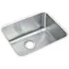 Elkay Lustertone 20-1/2" Undermount Single Basin Stainless Steel Kitchen Sink with Basket Strainer Model:ELUH1814PD by Selzalot