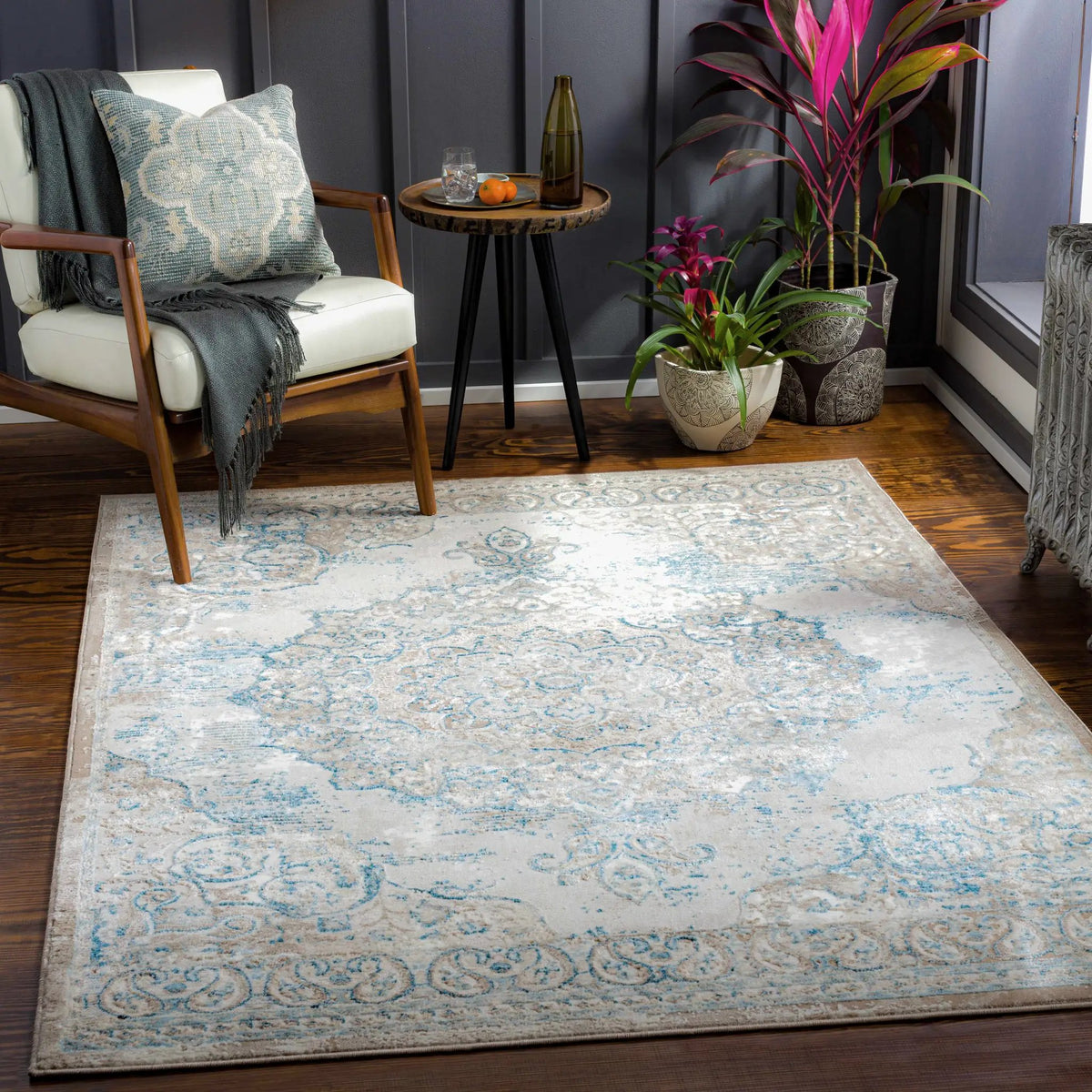 Lumbog Area Carpet - Clearance, installed in a room