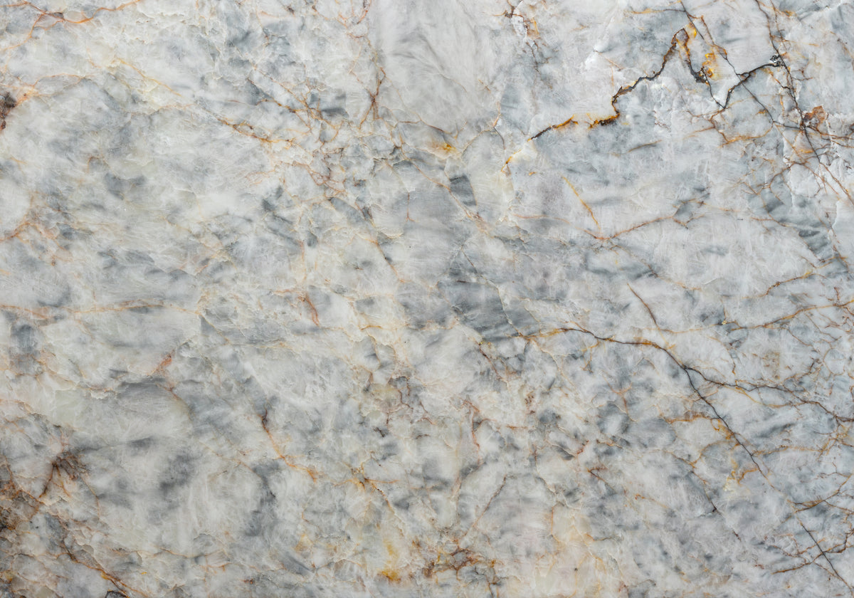 Lumine Bleu Cristallo Polished Quartzite Slab Random