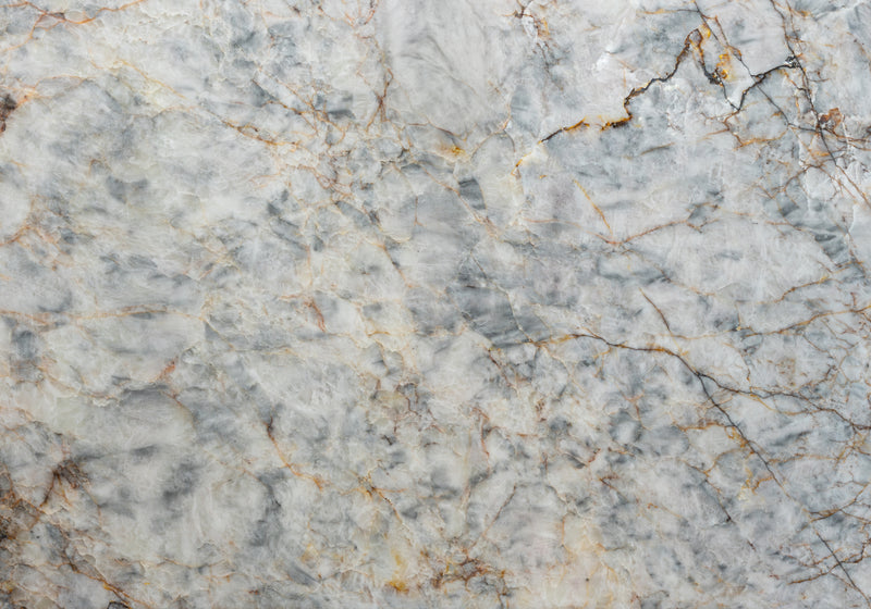 Lumine Bleu Cristallo Polished Quartzite Slab Random