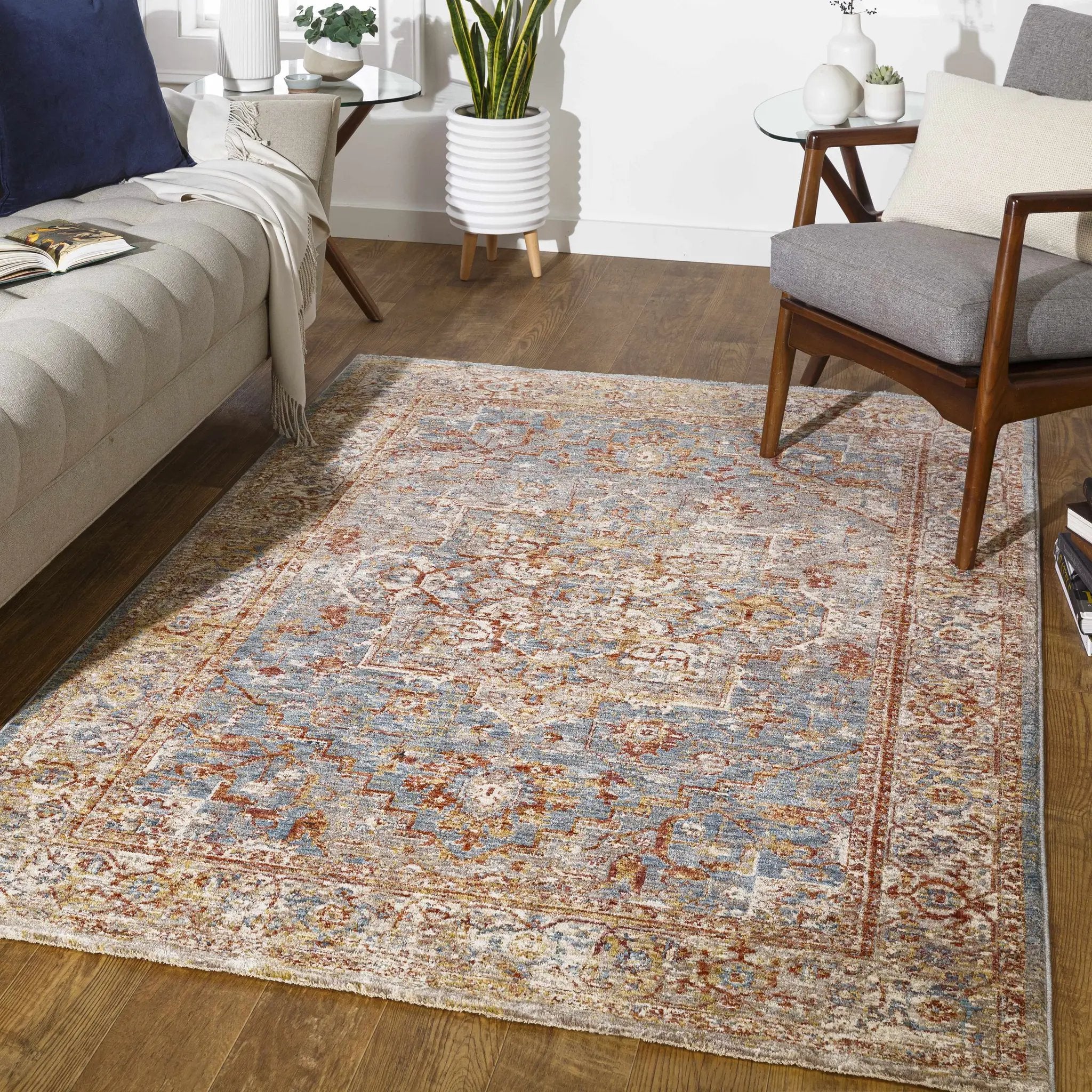 Lumpkin Area Rug by Boutique Rugs