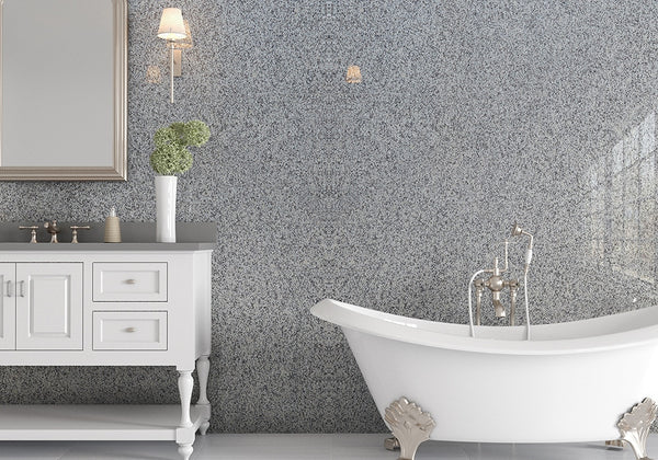 Luna Pearl Polished Granite Slab Random