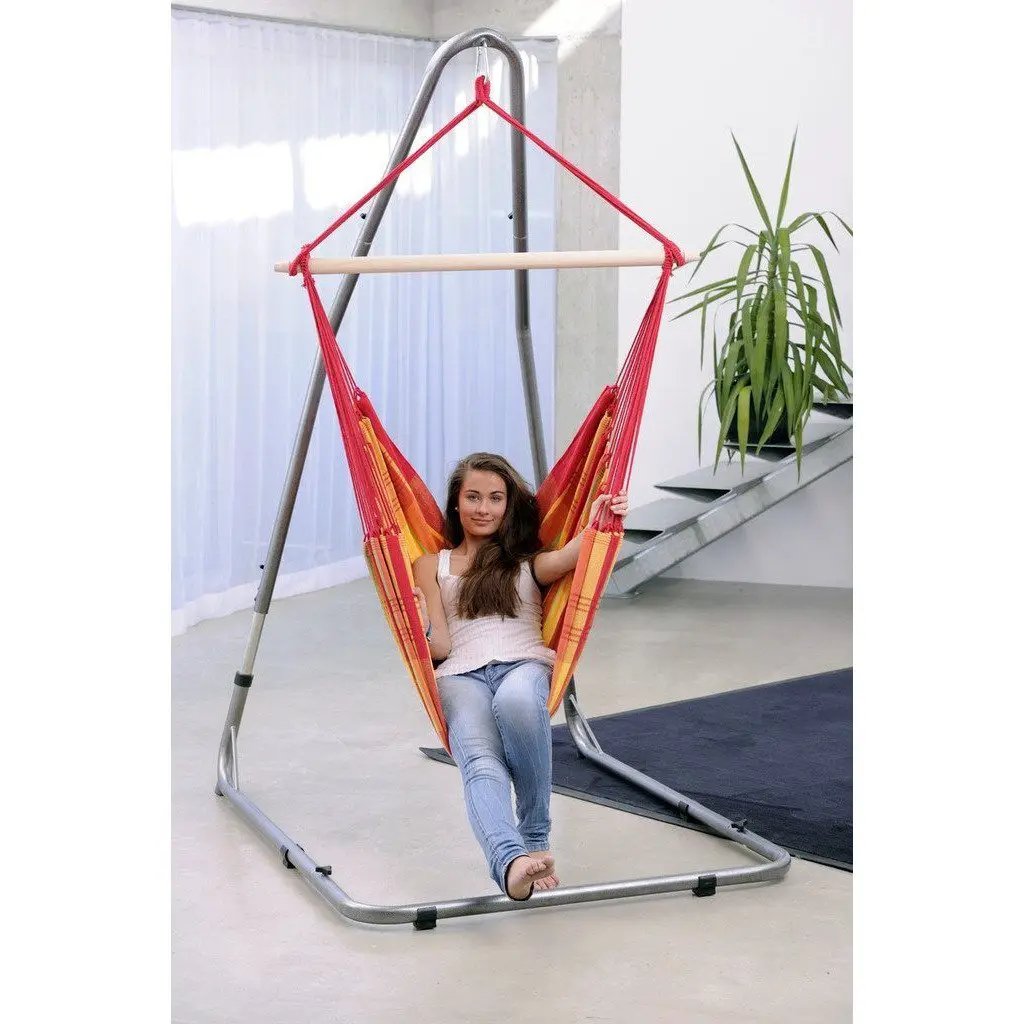 Amazonas Luna Rockstone Hanging Chair Hammock Stand by Outdoor-USA®