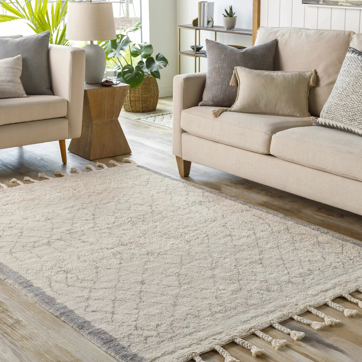 Luncarty Area Rug - Clearance, installed in a room