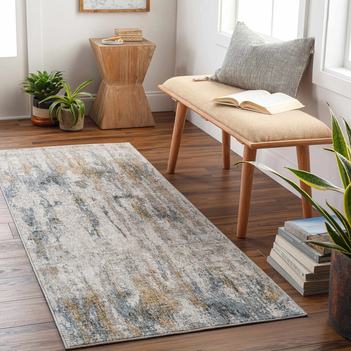 Lurnea Luxe Fringe Rug by Boutique Rugs