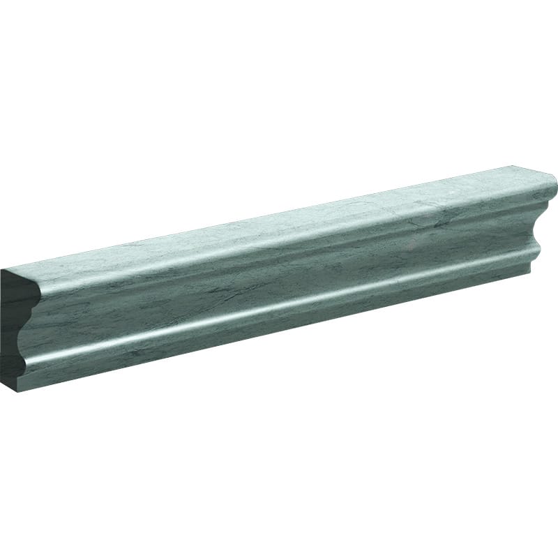 Lush Willow Honed Andorra Marble Moldings 2x12 Marble Honed 2x12 Moldings