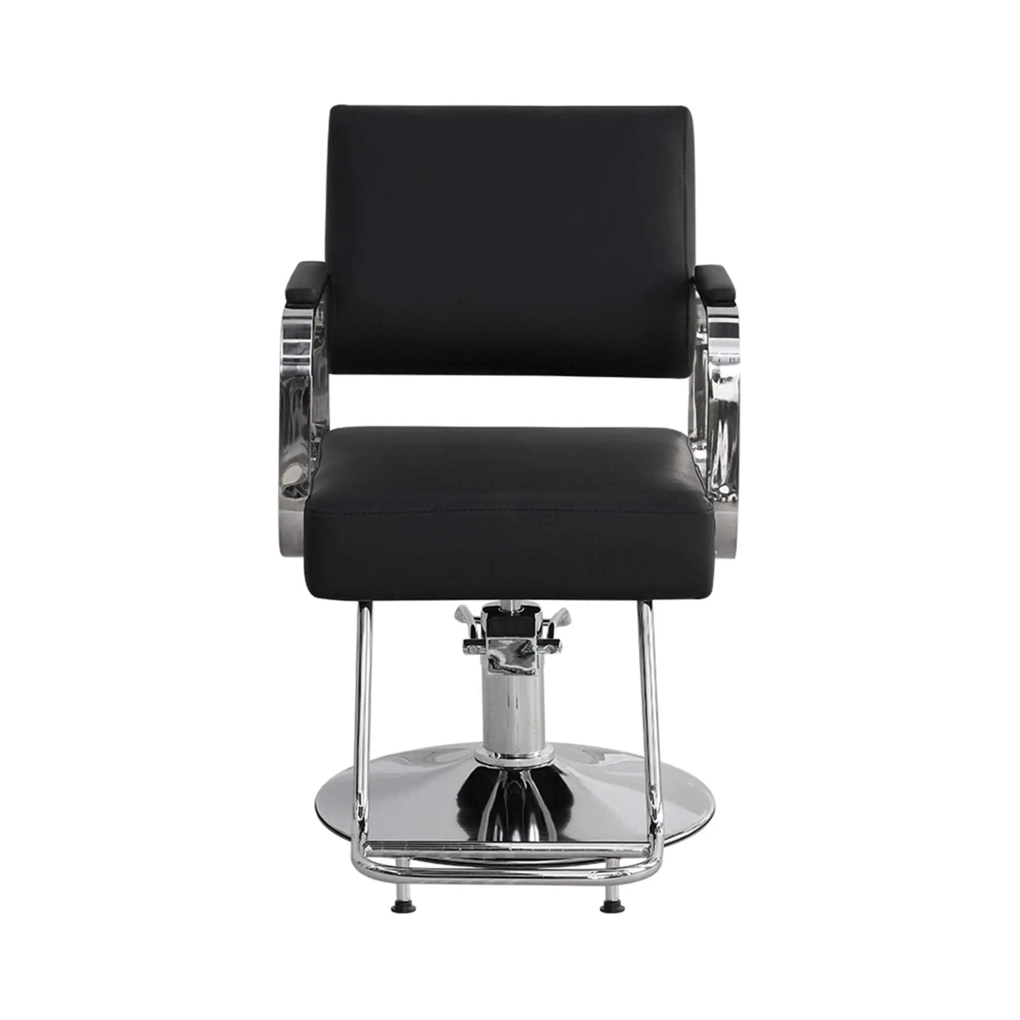 Luxury Height-Adjustable Barber Chair With 360-Degree Swivel (SAK64103) by SAKSBY WHOLESALE