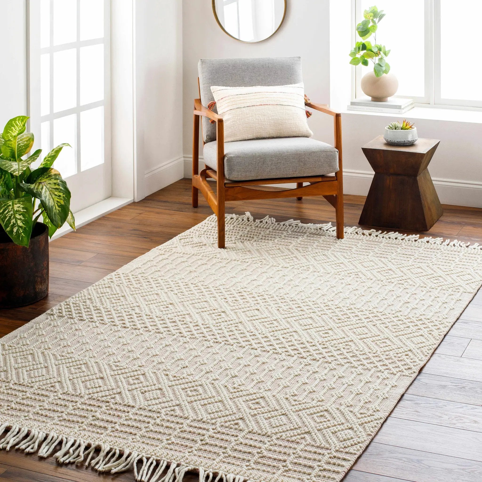 Luyu Area Rug - Clearance by Boutique Rugs