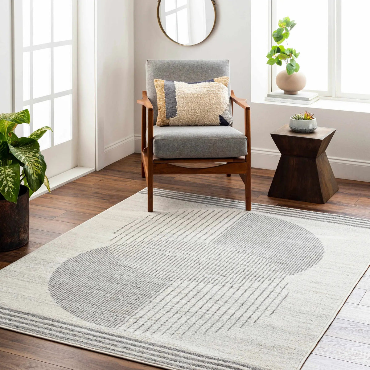 Elvi Area Rug - Clearance, installed in a room 2