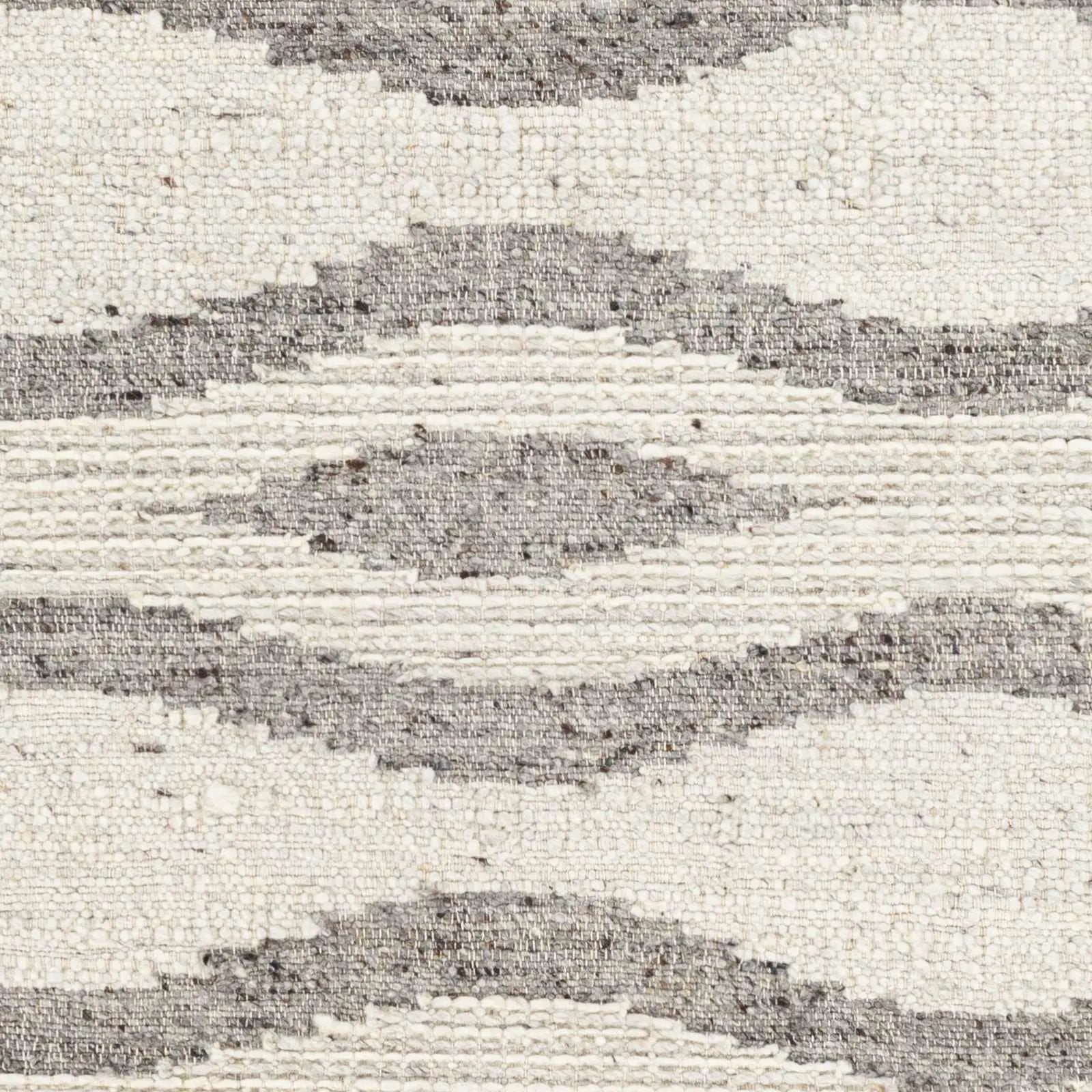 Lavalwaves Hand Woven Flatweave Wool Carpet - Clearance by Boutique Rugs