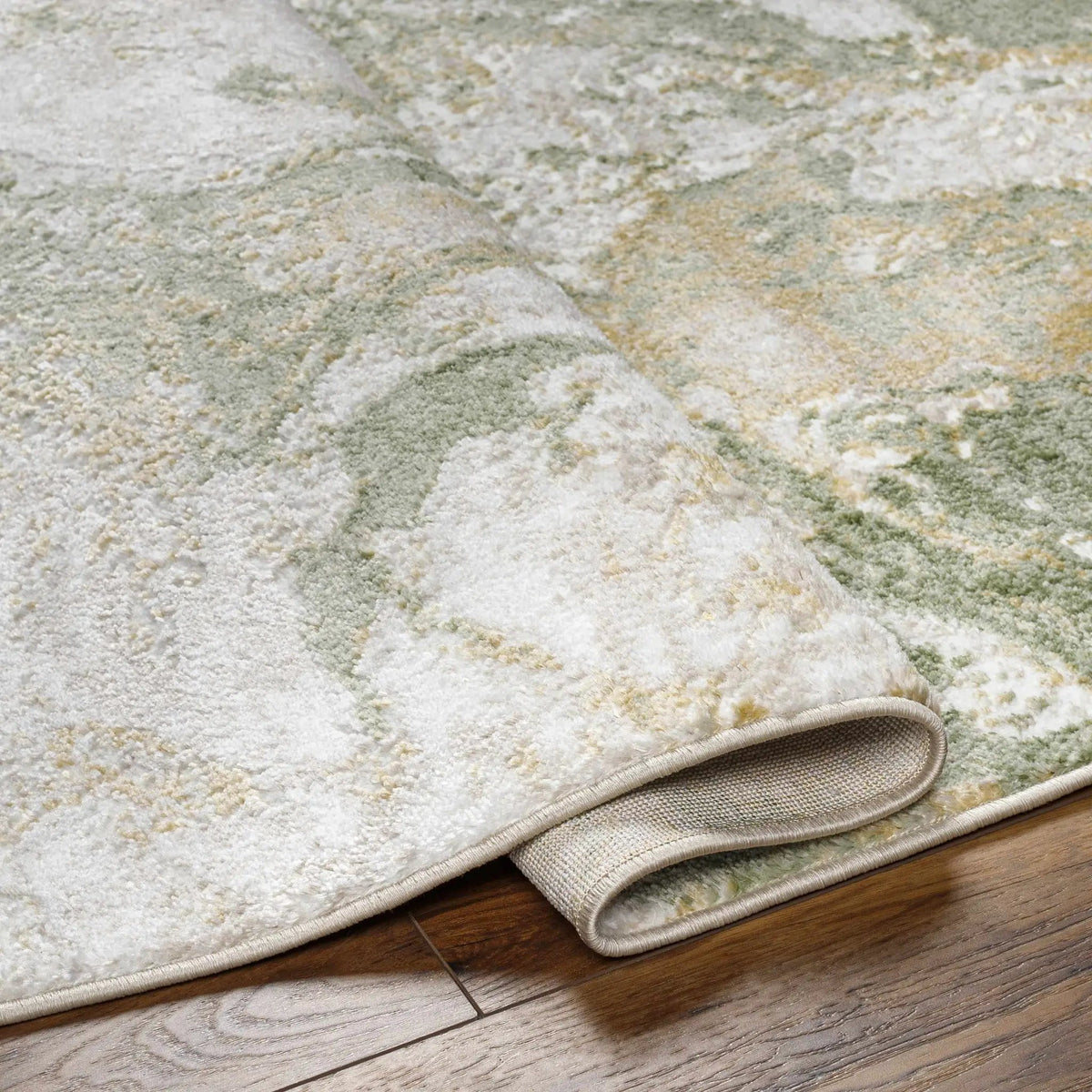 Lively Marble Green Area Rug, photo 14 of 18
