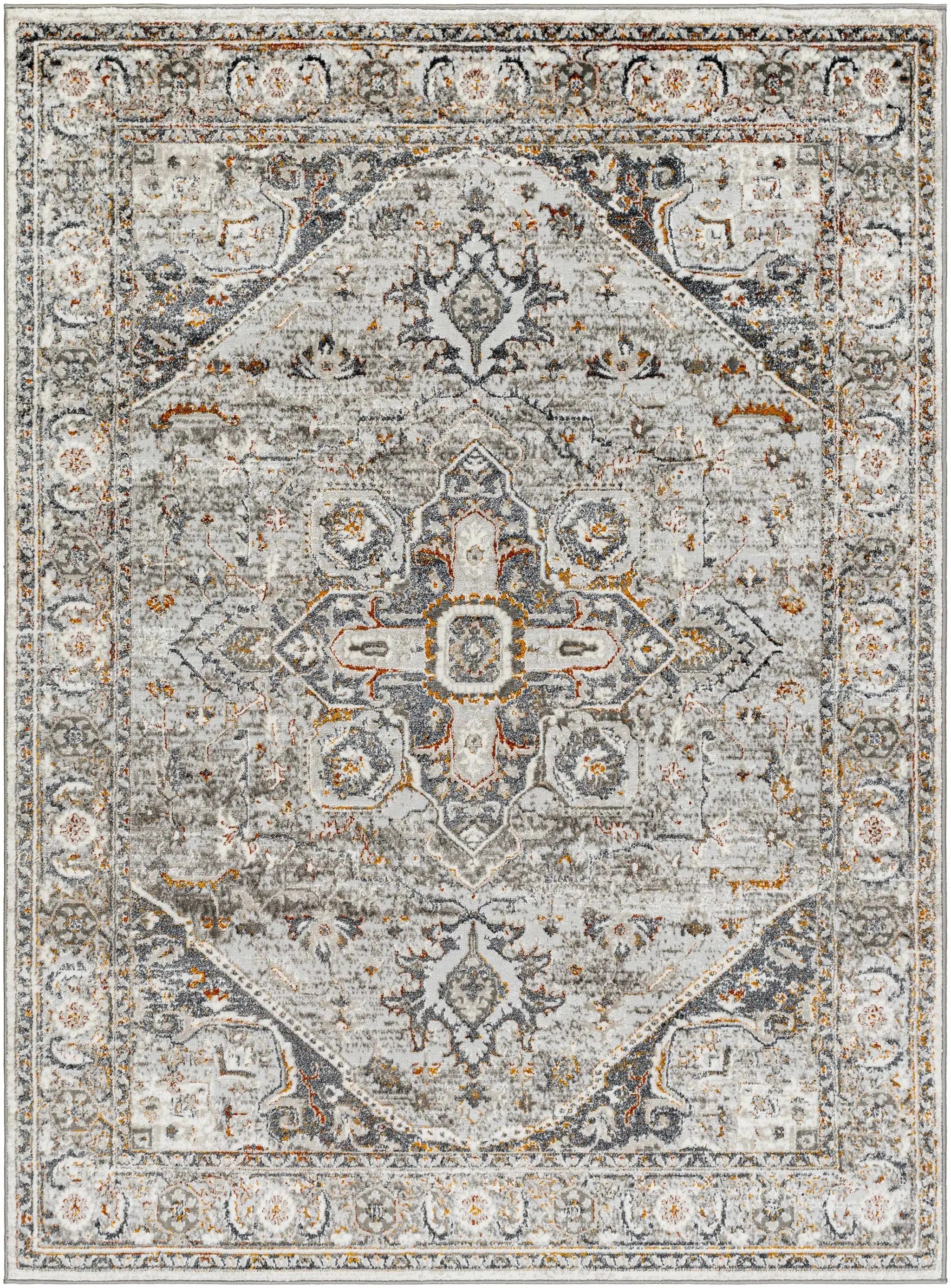 Liverpool Dark Gray Area Rug - Clearance by Boutique Rugs