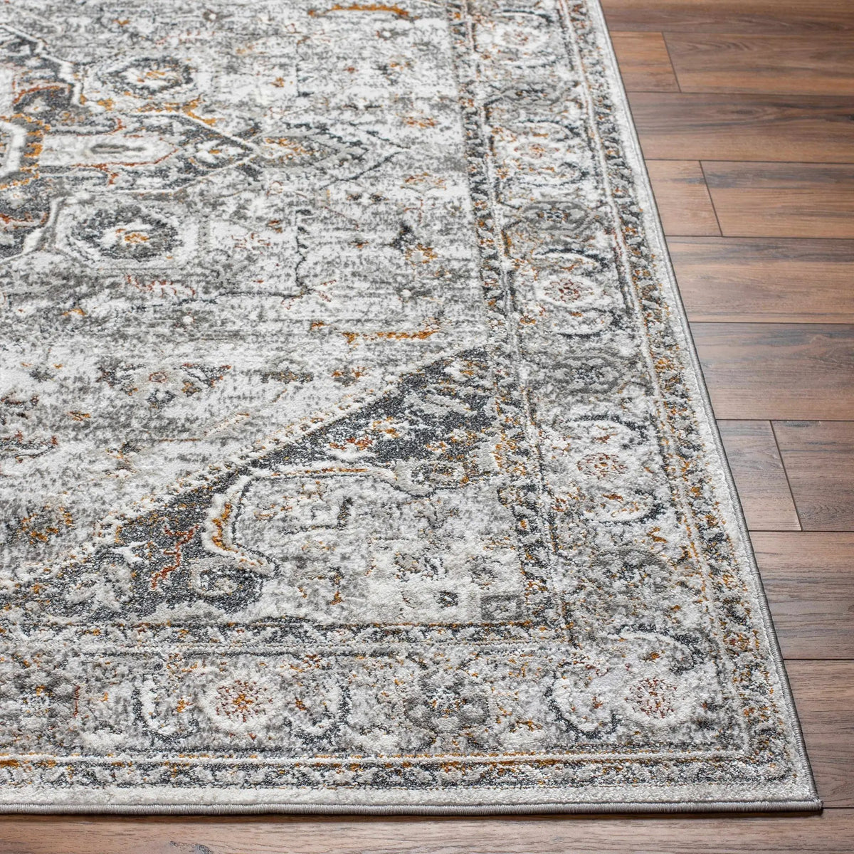 Liverpool Dark Gray Area Rug - Clearance, photo 15 of 19