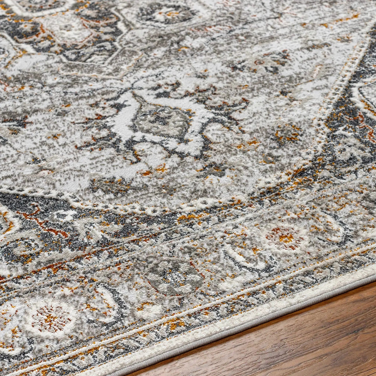 Liverpool Dark Gray Area Rug - Clearance, photo 18 of 19