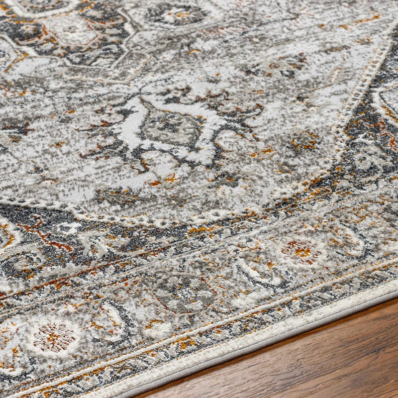 Liverpool Dark Gray Area Rug - Clearance by Boutique Rugs