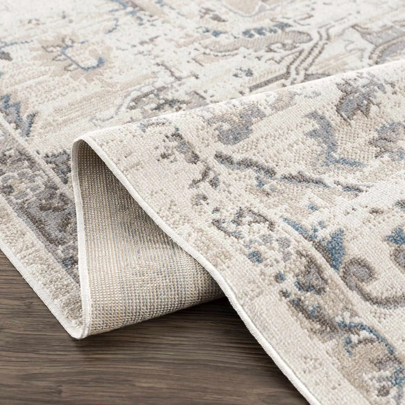 Cabacungan Cream Washable Area Rug - Clearance by Boutique Rugs