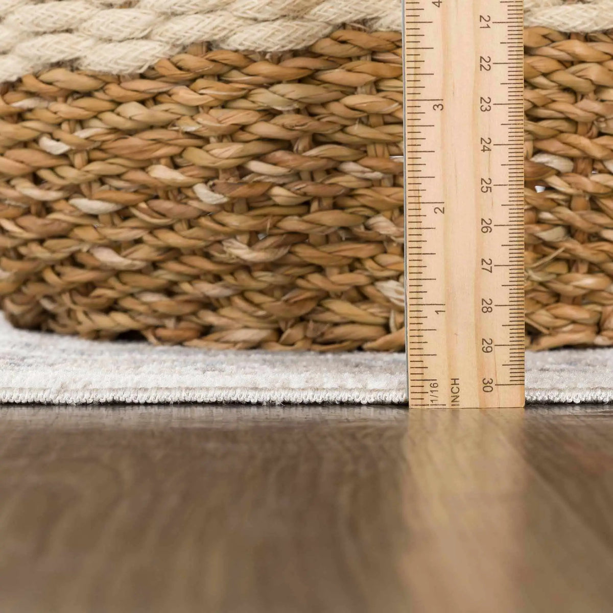Cabacungan Cream Washable Area Rug - Clearance, photo 9 of 11
