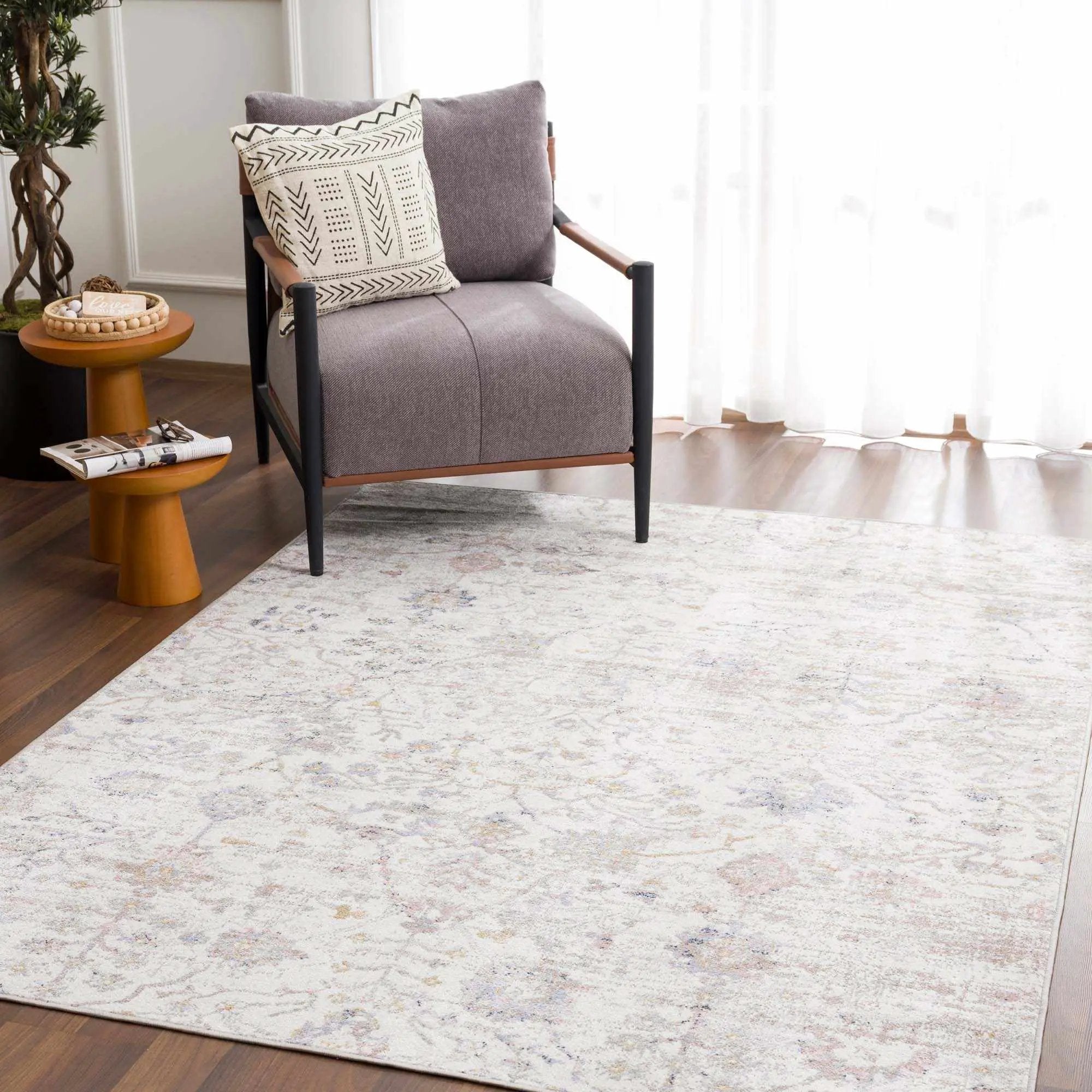 Azula Washable Rug by Boutique Rugs
