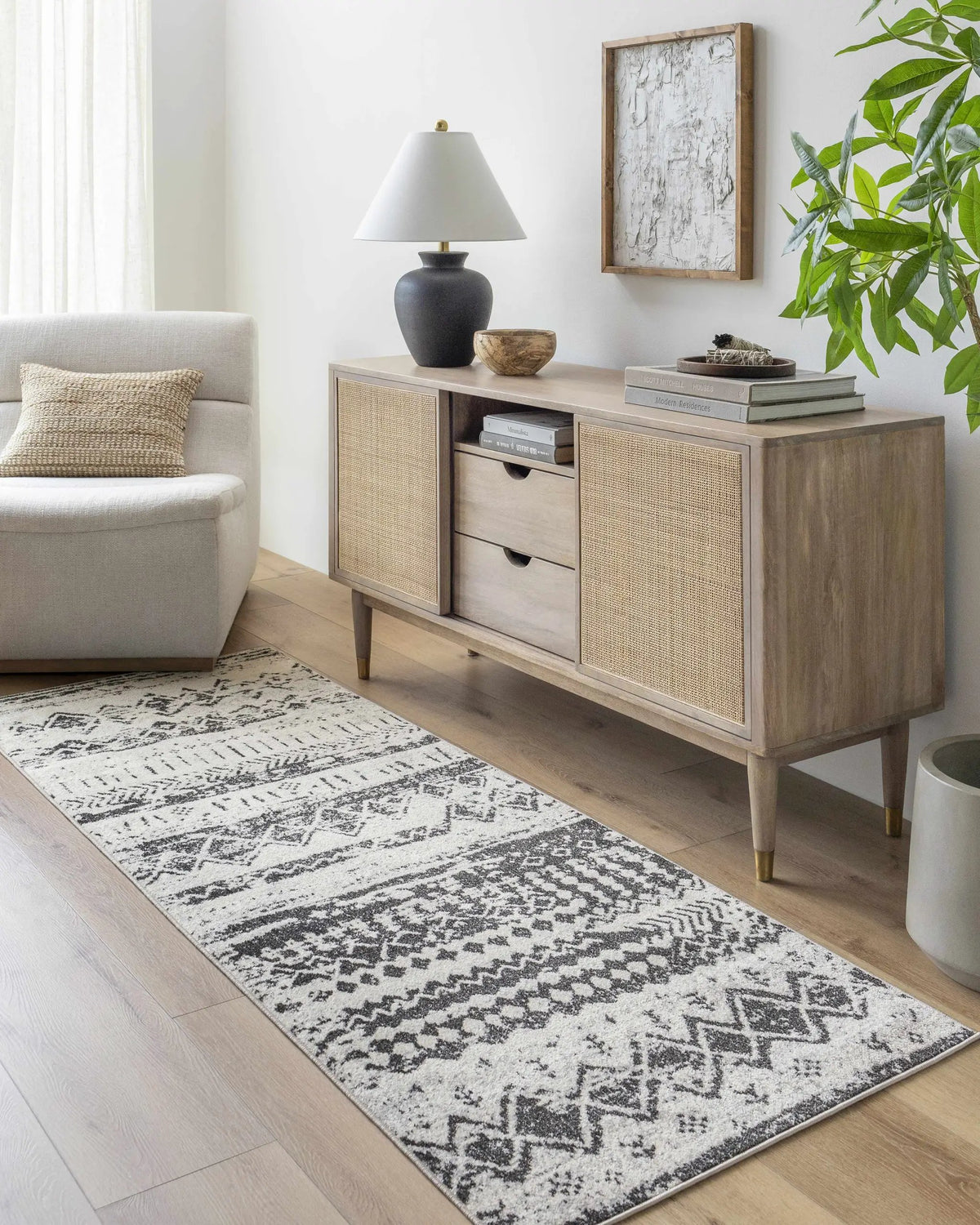 Lyssons Washable Area Rug, installed in a room 7